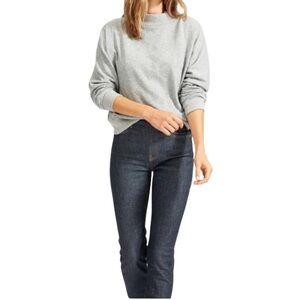 EVERLANE High-Rise Skinny Jean in Dark Wash Size 27 — washed never worn